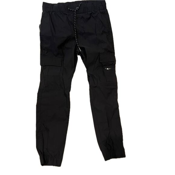 Ring of Fire Thin Black Jogger Mens M - Picture 1 of 3